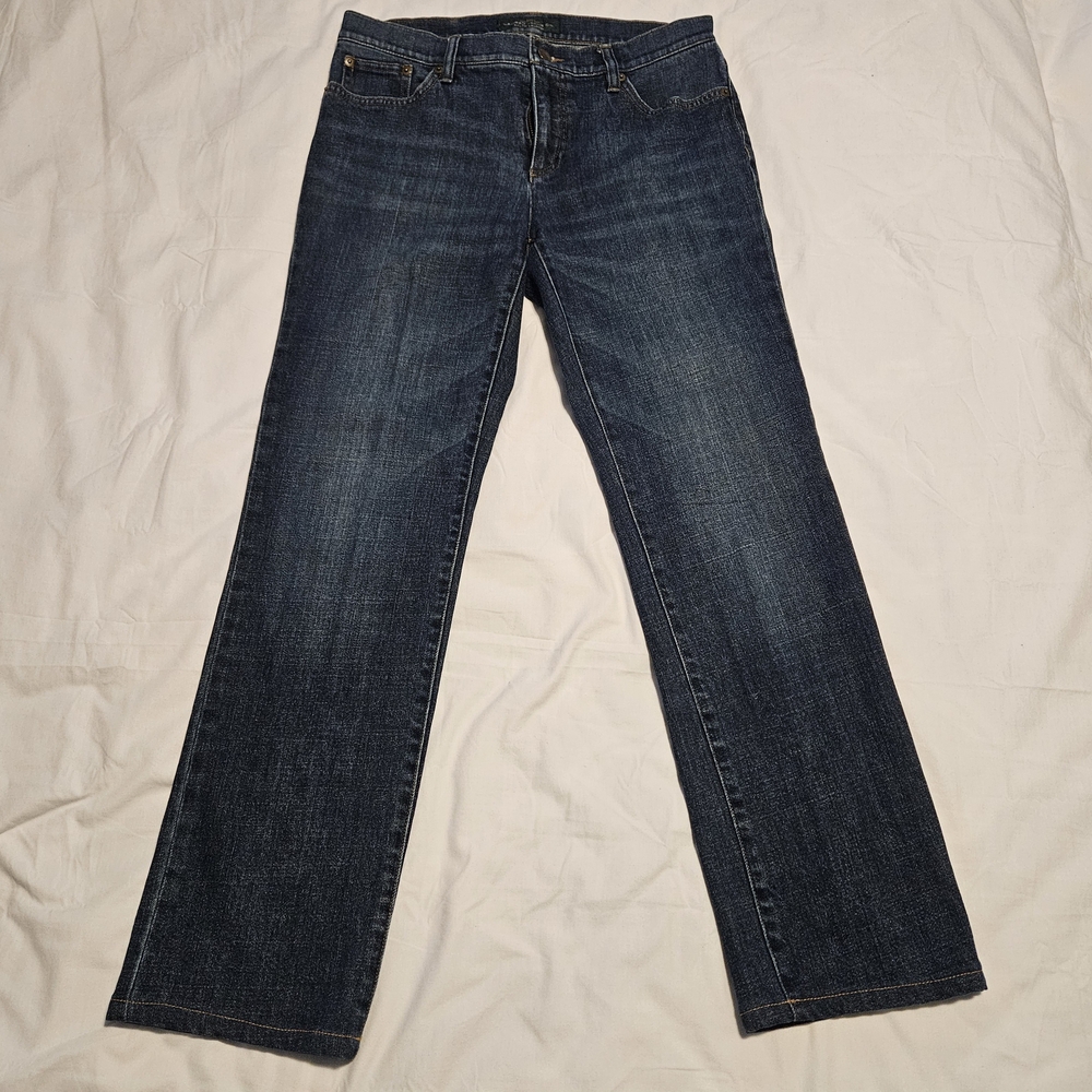Lauren Ralph Lauren Classic Blue Denim Jeans